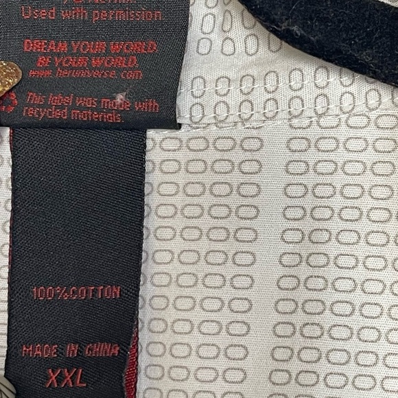 Our Universe Stranger Things Scantron Woven Button Up Size XXL - Picture 9 of 10